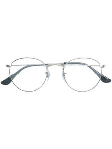 Ray-Ban round metal glasses - Noir