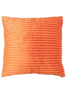 Missoni Home coussin nervuré en velours - Orange