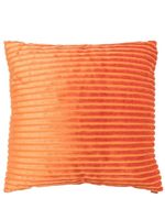 Missoni Home coussin nervuré en velours - Orange