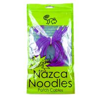 Cre8audio Nazca Noodles Violet 100 cm patchkabels (5 stuks)