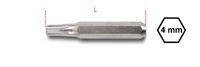 Beta 4-mm bits voor schroeven met Torx® profiel 1256TX 5 - 012560043