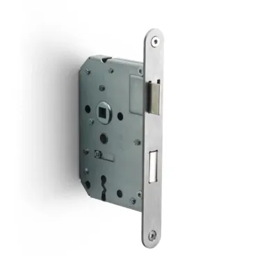 Formani BASICS LBLA-N56 deurslot sleutel afgerond RVS