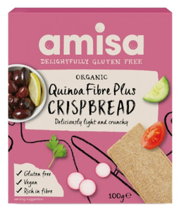 Amisa Quinoa Fiber Plus Crispbread