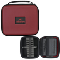 Mission Freedom LUXOR Dartcase - Rood - thumbnail