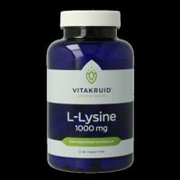 Vitakruid L-Lysine 1000mg met vitamine C 90 Tabletten