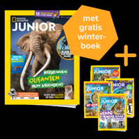 National Geographic Junior | 2 Jaar Extra abonnement
