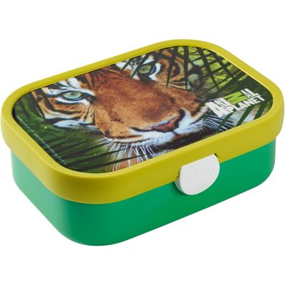 Anim Lunchbox animal planet mepal tijger