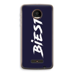 Biest: Motorola Moto Z Force Transparant Hoesje