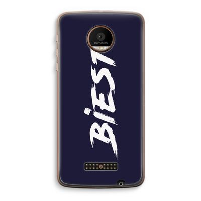 Biest: Motorola Moto Z Force Transparant Hoesje
