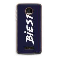 Biest: Motorola Moto Z Force Transparant Hoesje