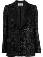 Zadig&Voltaire blazer Venus en jacquard - Noir