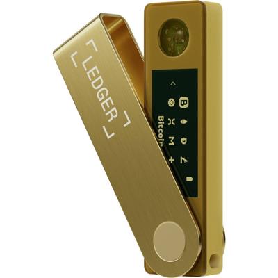 Ledger Nano X - Gold LNX-GOLD-ENDEPT Hardware wallet 1 stuk(s)
