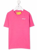 Off-White Kids t-shirt à logo imprimé poitrine - Rose - thumbnail