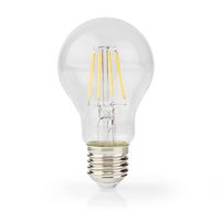 Nedis LED-Filamentlamp E27 | A60 | 4 W | 470 lm | 2700 K | Warm Wit | Retrostijl | 1 Stuks - LBFE27A601 - thumbnail
