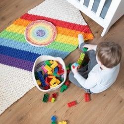 Yarn and Colors Rainbow Rug Booklet