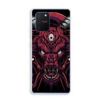 Hell Hound and Serpents: Samsung Galaxy Note 10 Lite Transparant Hoesje Hell Hound and Serpents: Samsung Galaxy Note 10 Lite Transparant Hoesje
