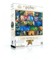 New York Puzzle Company Harry Potter Collage - 1000 stukjes - thumbnail