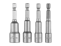 PARKSIDE Doppenset, adapterset of dop verlengstuk (Dopsleutelset 4-delig)