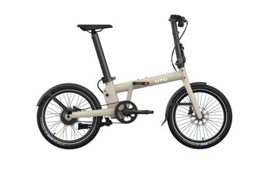 UTO elektrische vouwfiets pro20 v2 taupe