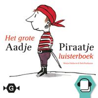 Het grote Aadje Piraatje luisterboek - thumbnail