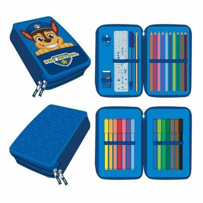 Pennenzak The Paw Patrol Blauw 12,5 x 19,5 x 4,5 cm