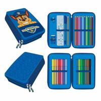 Pennenzak The Paw Patrol Blauw 12,5 x 19,5 x 4,5 cm