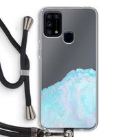 Fantasie pastel: Samsung Galaxy M31 Transparant Hoesje met koord
