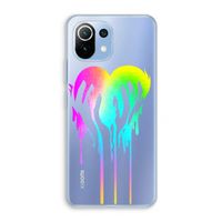Hold My Heart: Xiaomi Mi 11 Lite Transparant Hoesje