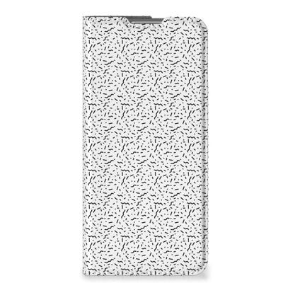OPPO Find X5 Pro | Hoesje met Magneet | Stripes Dots OPPO Find X5 Pro | Hoesje met Magneet | Stripes Dots