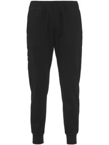 Prada pantalon de jogging en polaire - Noir