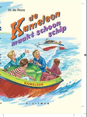 De Kameleon maakt schoon schip (Paperback)