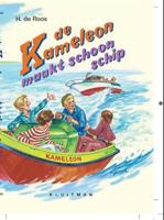 De Kameleon maakt schoon schip (Paperback)
