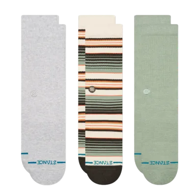 Stance Repeteur Crew Sokken 3-Pack