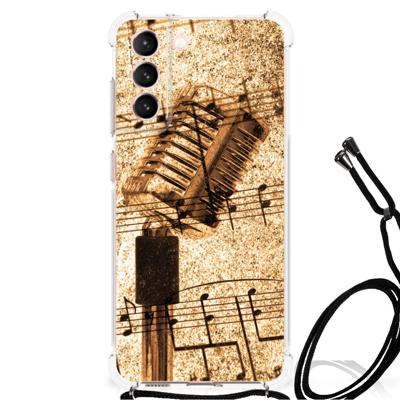 Samsung Galaxy S21 FE Anti-shock Hoesje met foto Bladmuziek Samsung Galaxy S21 FE Anti-shock Hoesje met foto Bladmuziek