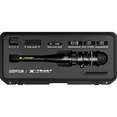 DZOFilm X-tract 18-28mm T8 FF Peri Probe Macro Zoom lens PL mount (meter)