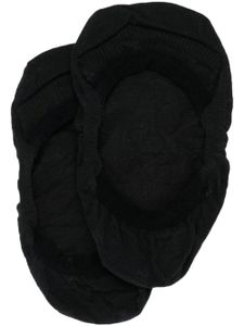 Falke chaussettes invisibles en coton mélangé - Noir