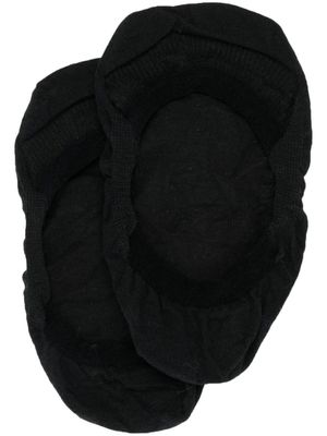 Falke chaussettes invisibles en coton mélangé - Noir