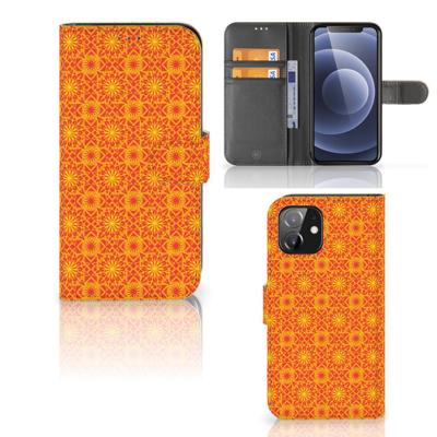 iPhone 12 | 12 Pro (6.1") | Telefoon Hoesje | Batik Oranje