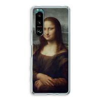 Mona Lisa: Sony Xperia 5 III Transparant Hoesje
