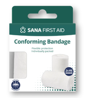 Sana First Aid Elastisch Fixatiewindsel