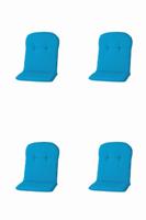 Kussen Kuip hoog 45x96 Panama aqua (4 stuks) Madison - Madison