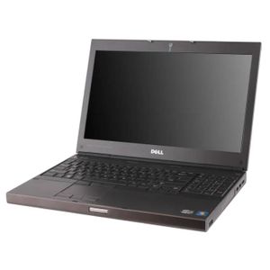 Dell Precision M4600 - Intel Core i7-2e Generatie - 15 inch - 8GB RAM - 240GB SSD - Windows 10