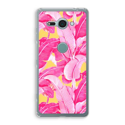 Pink Banana: Sony Xperia XZ2 Compact Transparant Hoesje
