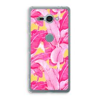 Pink Banana: Sony Xperia XZ2 Compact Transparant Hoesje