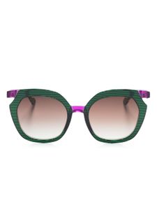 Face À Face lunettes de soleil oversize Ninna 2 - Vert