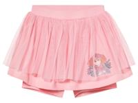 Kinder rok met geïntegreerd broekje (Roze, 122/128)