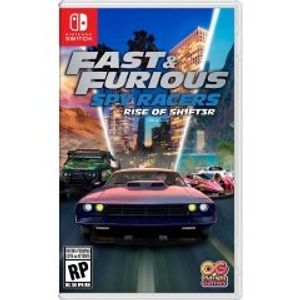 Nintendo Switch Fast & Furious: Spy Racers Rise of SH1FT3R