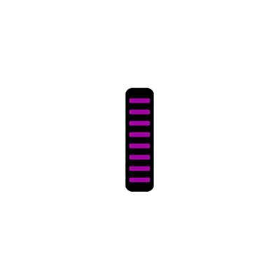 RRP Proguard bolt on v1 - front - sticker - mini - purple