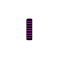 RRP Proguard bolt on v1 - front - sticker - mini - purple RRP Proguard bolt on v1 - front - sticker - mini - purple