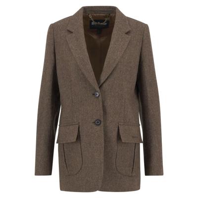 Dames Blazer Elm Military Brown